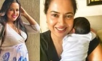 తన కూతురే లోకం అంటున్న "జూనియర్ ఎన్టీఆర్ హీరోయిన్ "